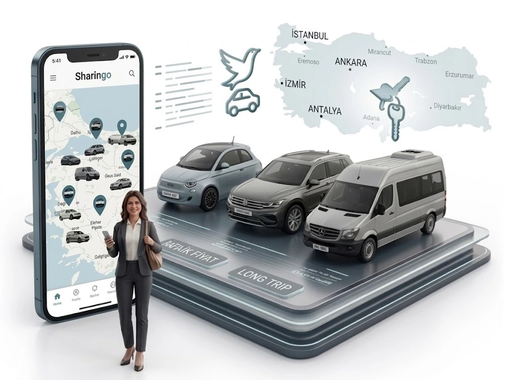 Türkiye Genelinde Araba Kiralayın